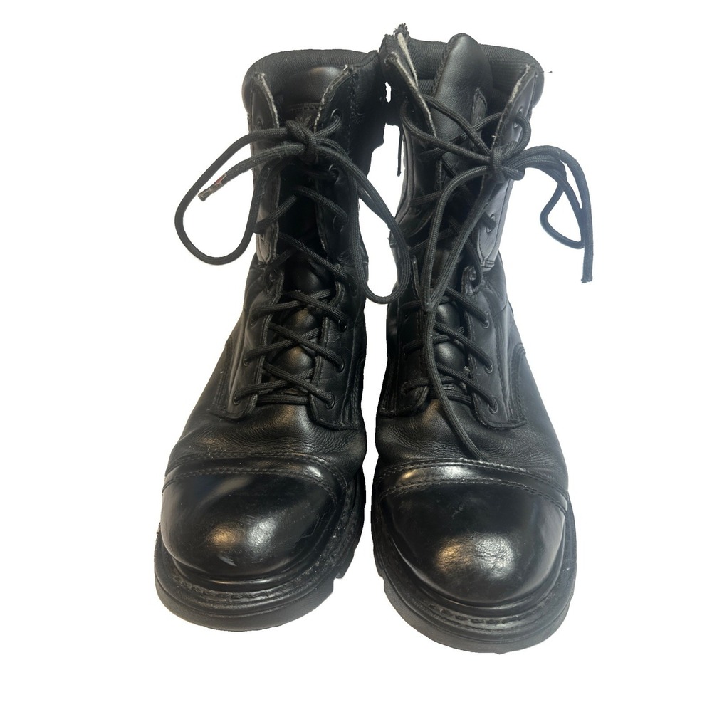 Thorogood 834-6888 Gen-Flex Tactical Side-Zip Jump Boots Black Mens Size 10.5M